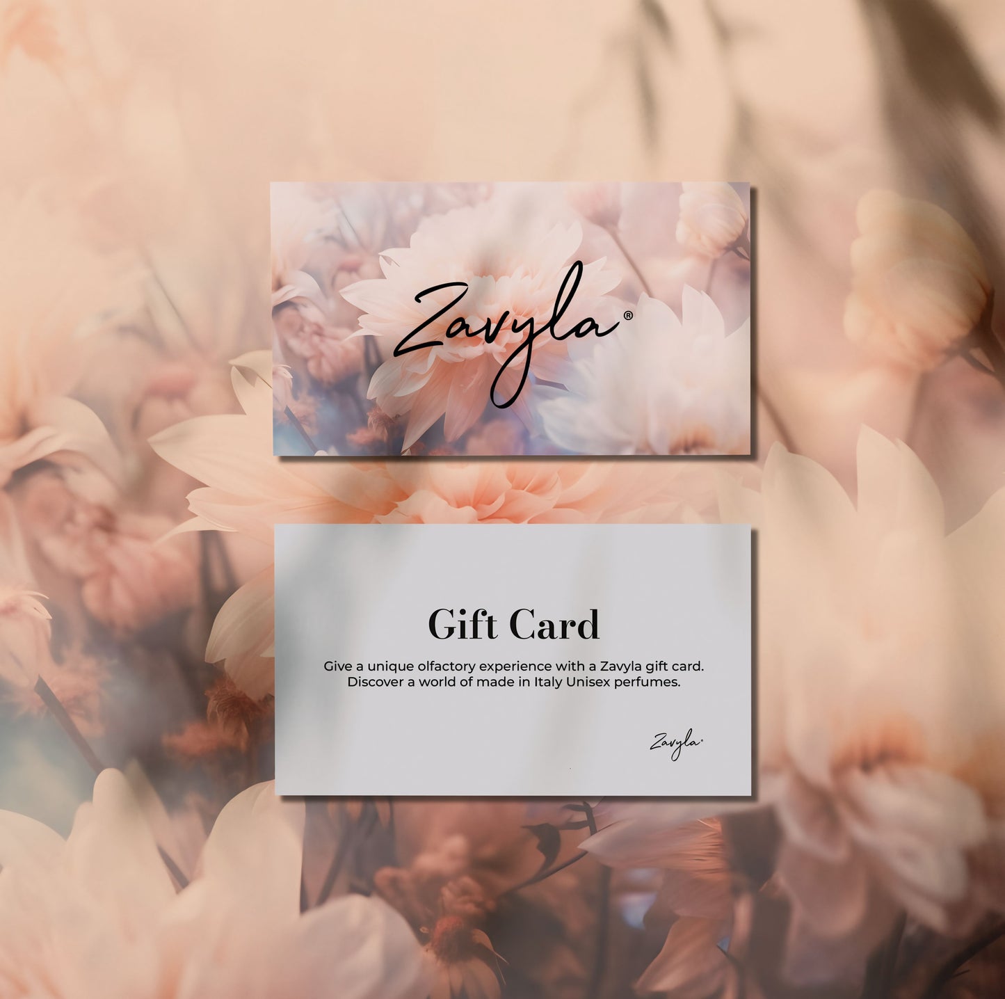 Zavyla gift card