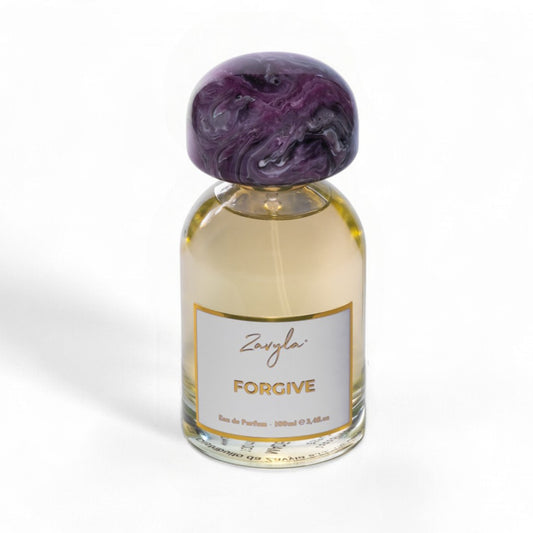 Boccetta elegante del profumo Zavyla, fragranza artistica di lusso firmata dal brand romano